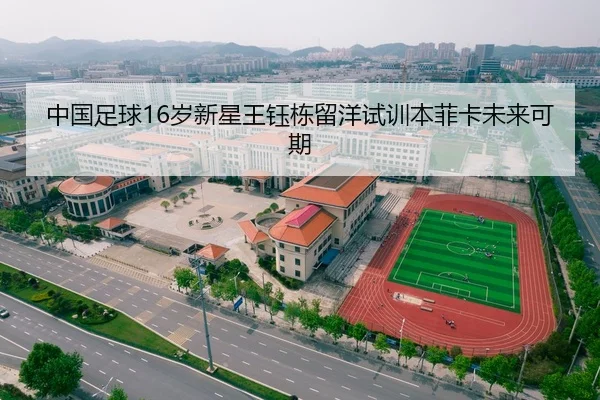 中国足球16岁新星王钰栋留洋试训本菲卡未来可期